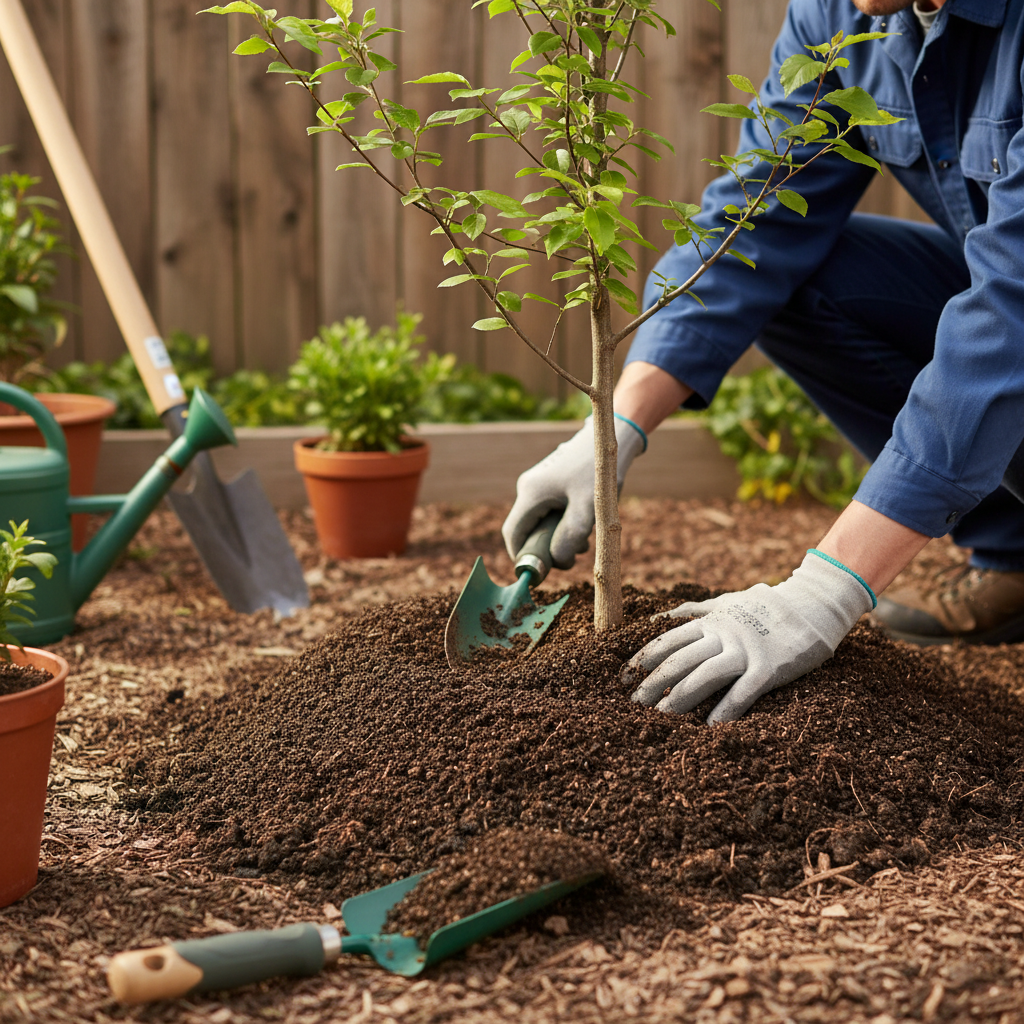 Tree and Shrub Planting Mix
