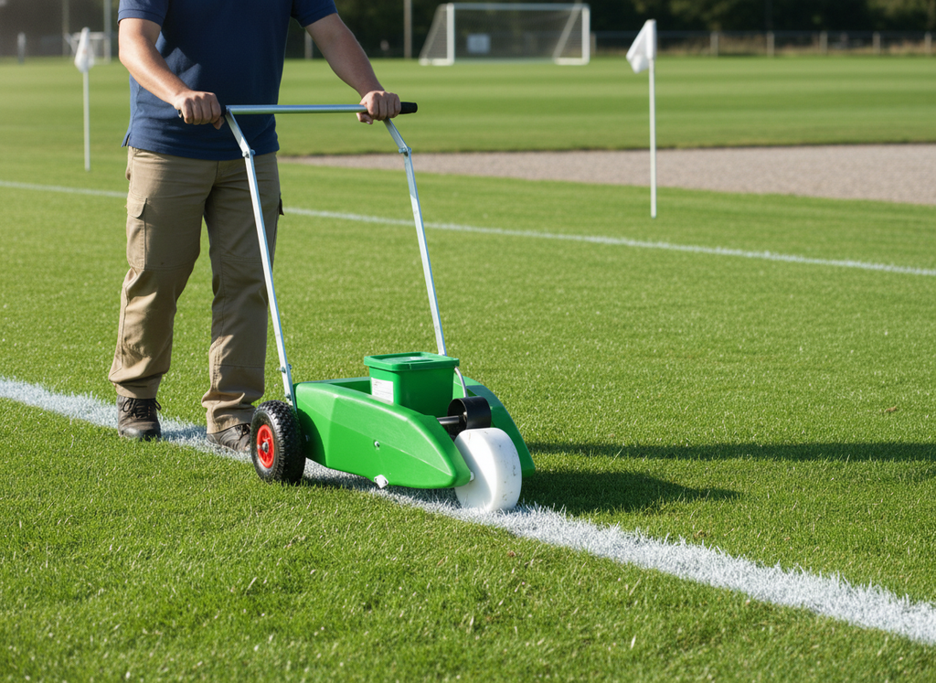 Transfer Wheel Line Marker