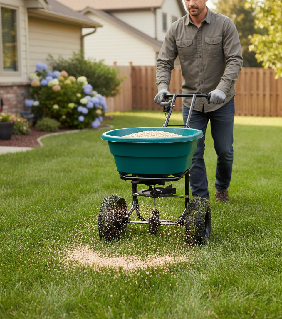Heavy Duty Fertiliser and Salt Spreader - Image 2