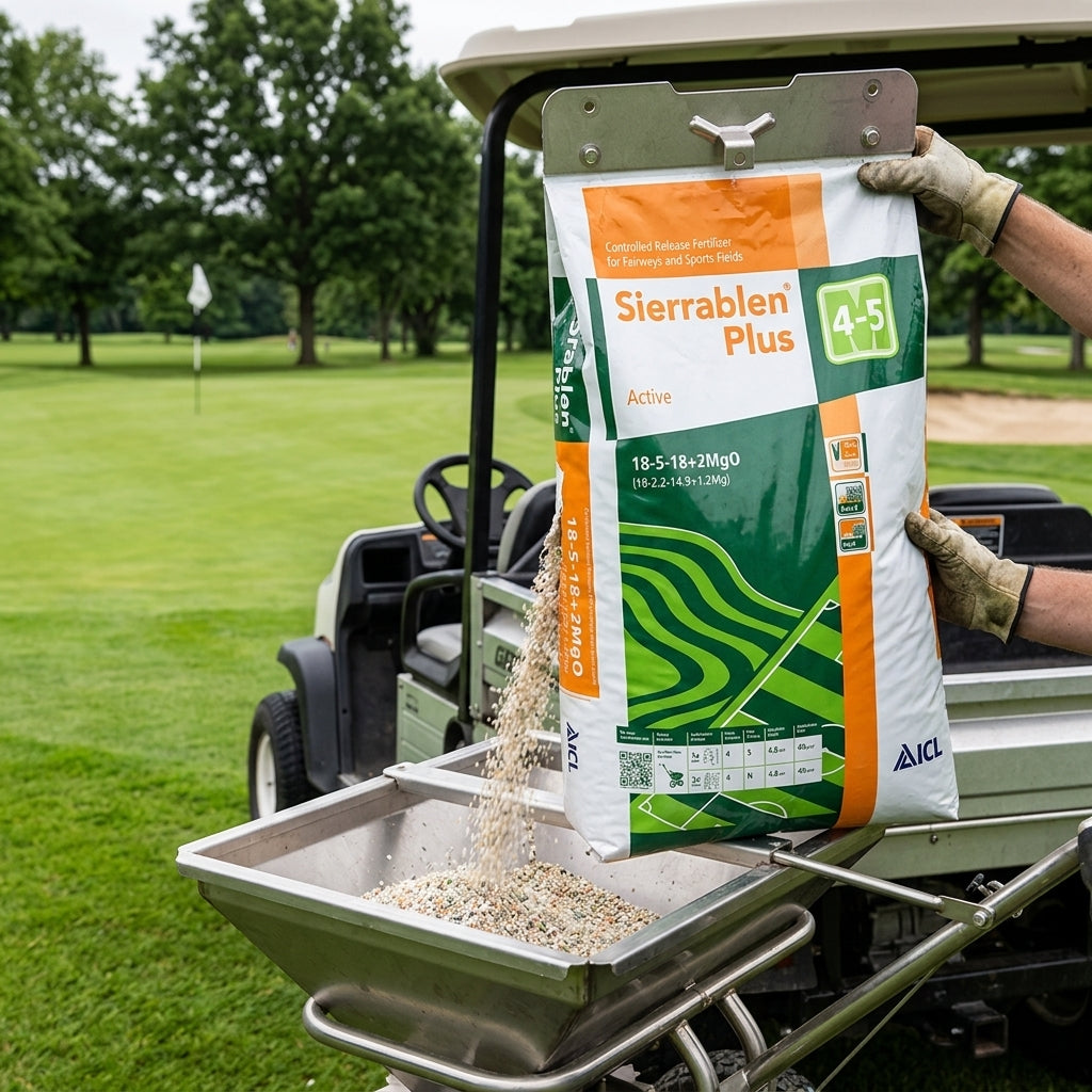 25kg Fertiliser 18-5-18 Plus Active with Extra Magnesium