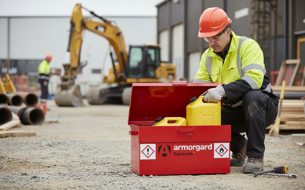 Chemical and Fuel Storage Boxes