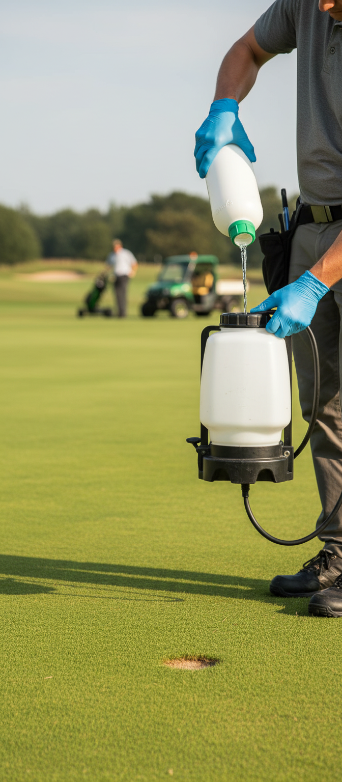 Professional Turf Fungicide 1L with Fast Acting Fludioxonil for Effective Disease Control - Detail View