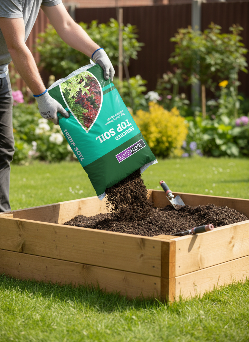 Enriched Top Soil 25L - Image 2