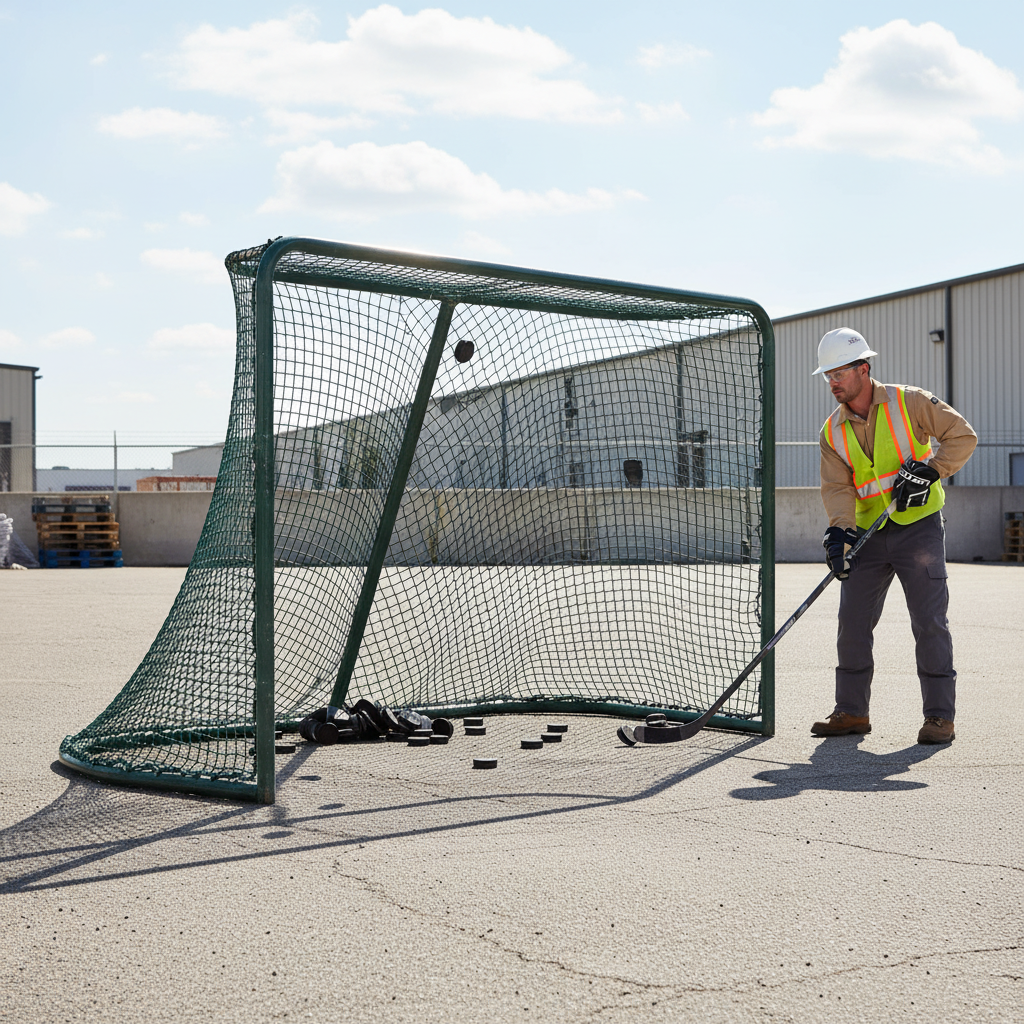Hockey Net Set 3mm