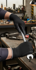 PU Palm Precision Work Glove
