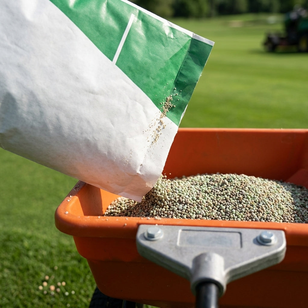 Slow Release Fertiliser 25-0-5 +1%Fe (view 2)