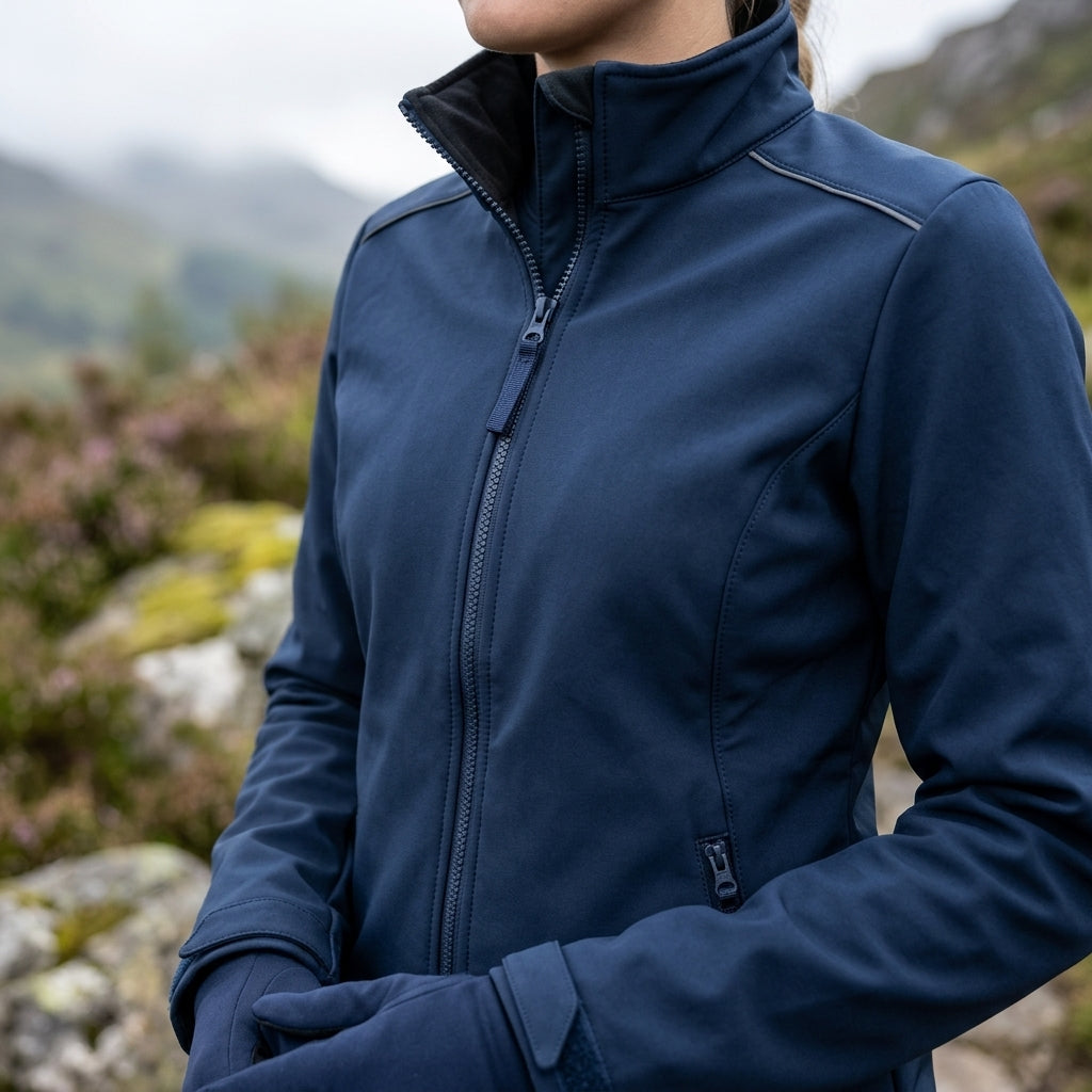 Women's Softshell Jacket - Sizes S to XXXL - Various Colours (view 2)