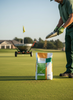 Turf Fertiliser 8-0-0 with Iron and Magnesium for Enhanced Growth and Longevity 25kg