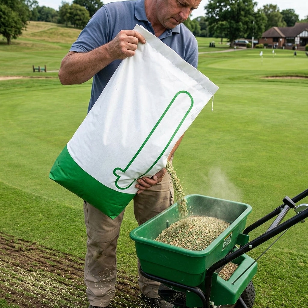 20kg Grass Seed Mixture for Lawns & Sports