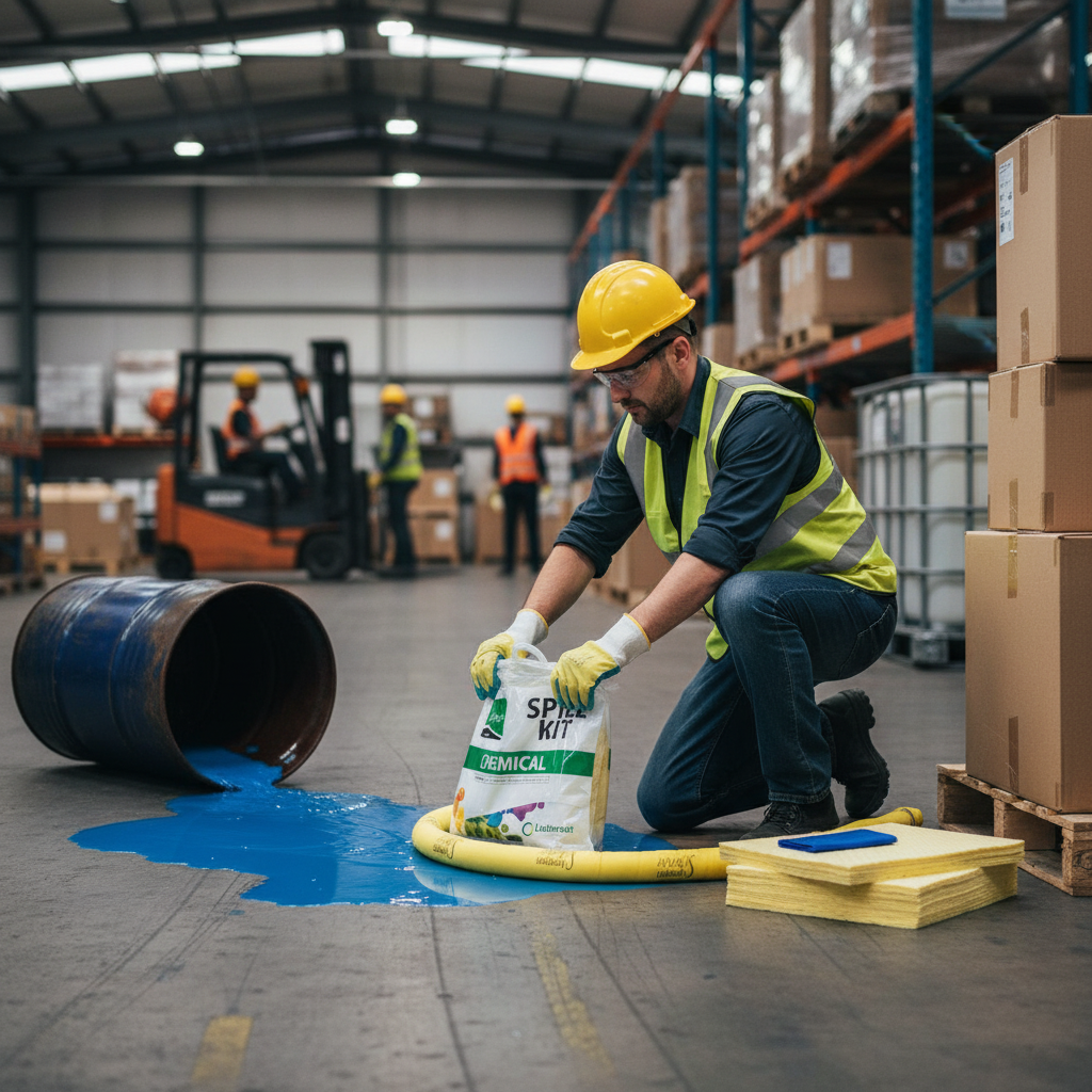 30 Litre Chemical Spill Kit - Image 2