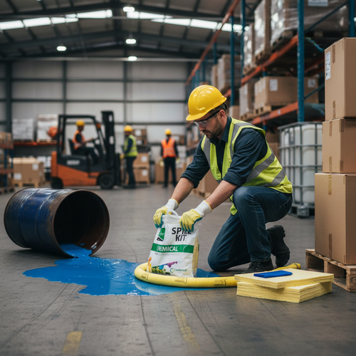 30 Litre Chemical Spill Kit - Image 2