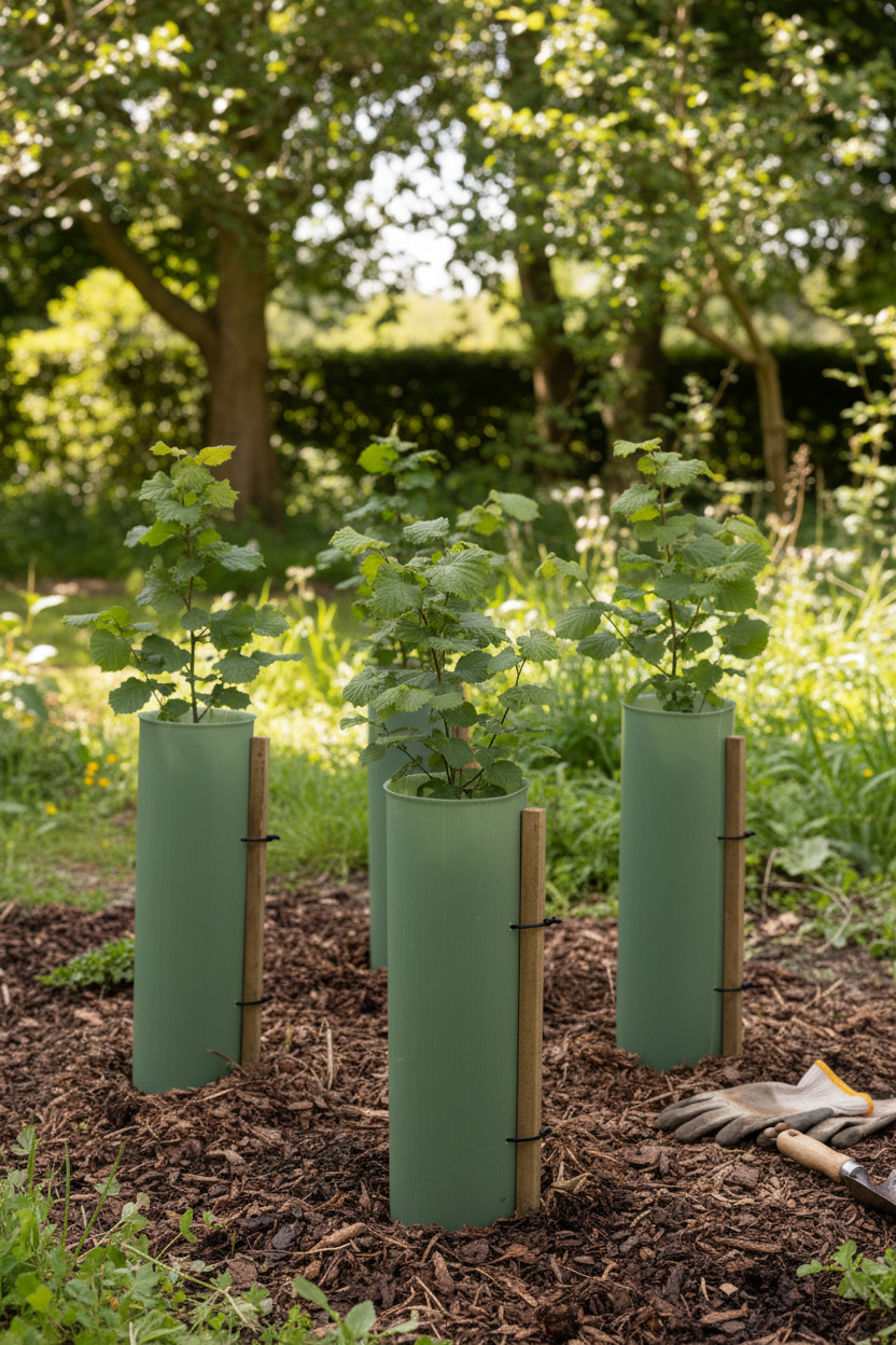 Tube Shelter for Shrubs