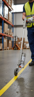 Aerosol Marking Rod One Wheel Applicator