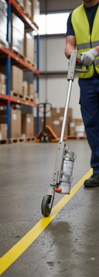 Aerosol Marking Rod One Wheel Applicator