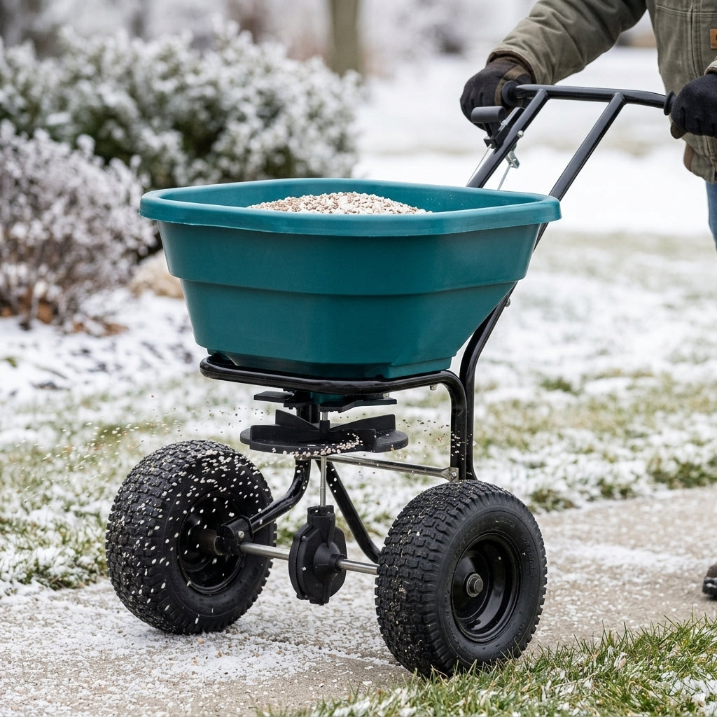 Spreader for Salt and Fertiliser (view 2)