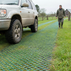 Grass Reinforcement Mesh for Lawn Stabilization - Image 2