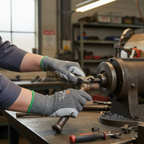Hybrid Safety Gloves - Image 2