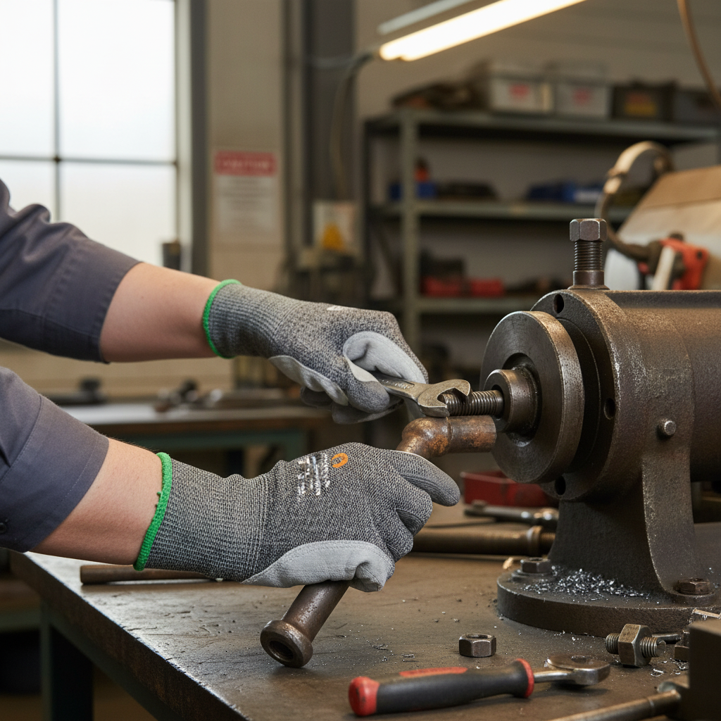 Hybrid Safety Gloves - Image 2
