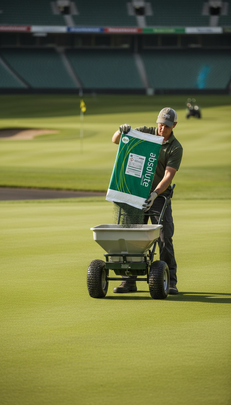 3-0-6 Fertiliser with 9% Iron for Turf Growth 20kg