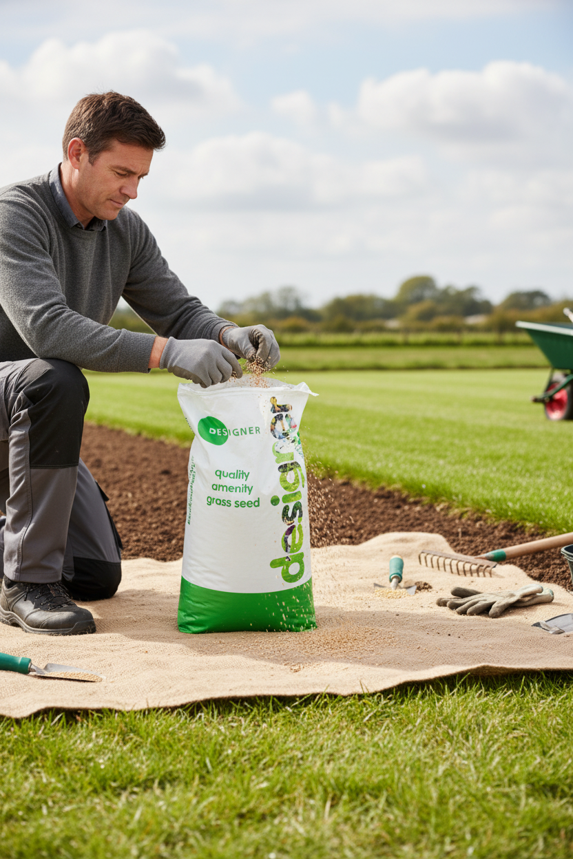 20kg Reclamation Grass Seed Mix