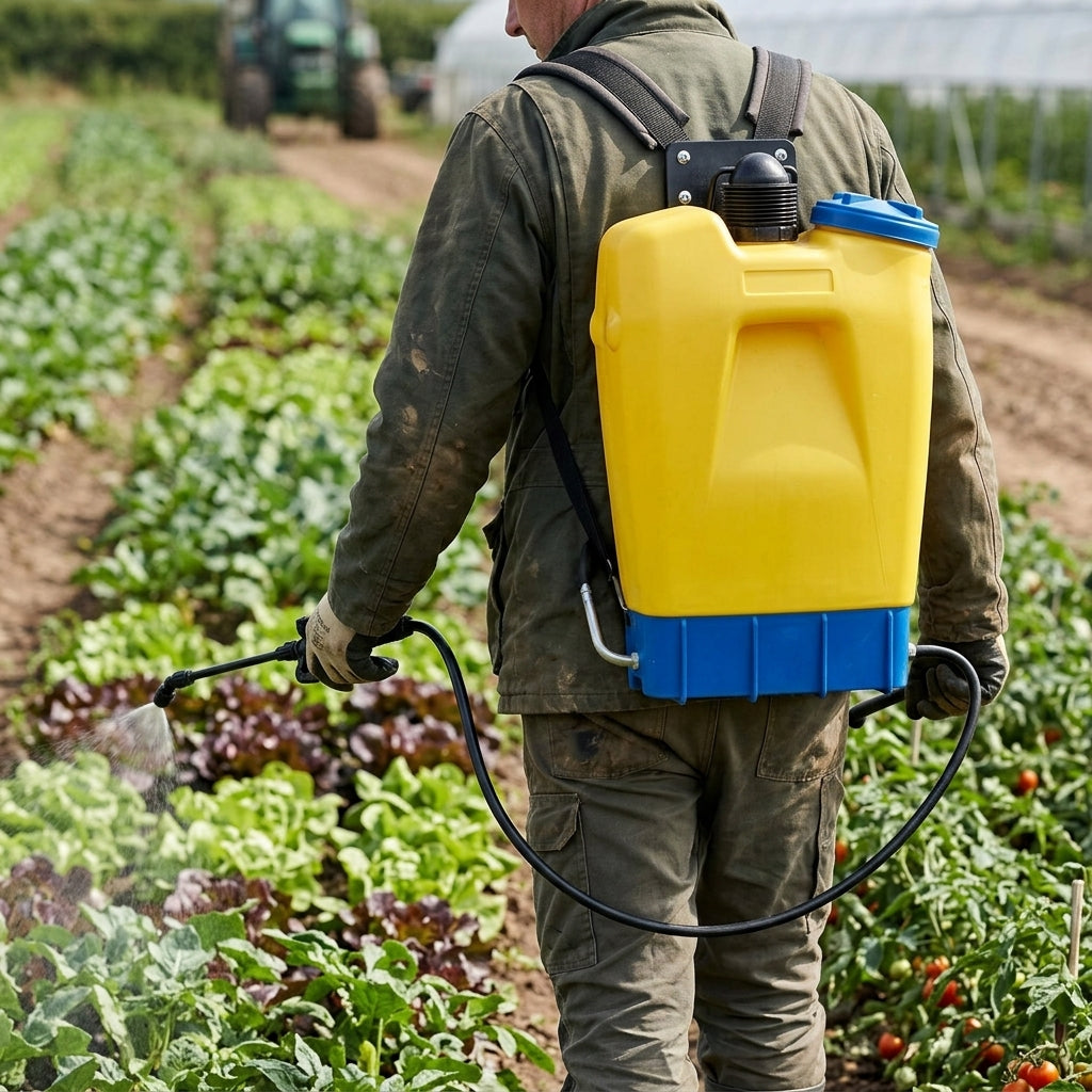 15L Knapsack Sprayer with Piston Pump