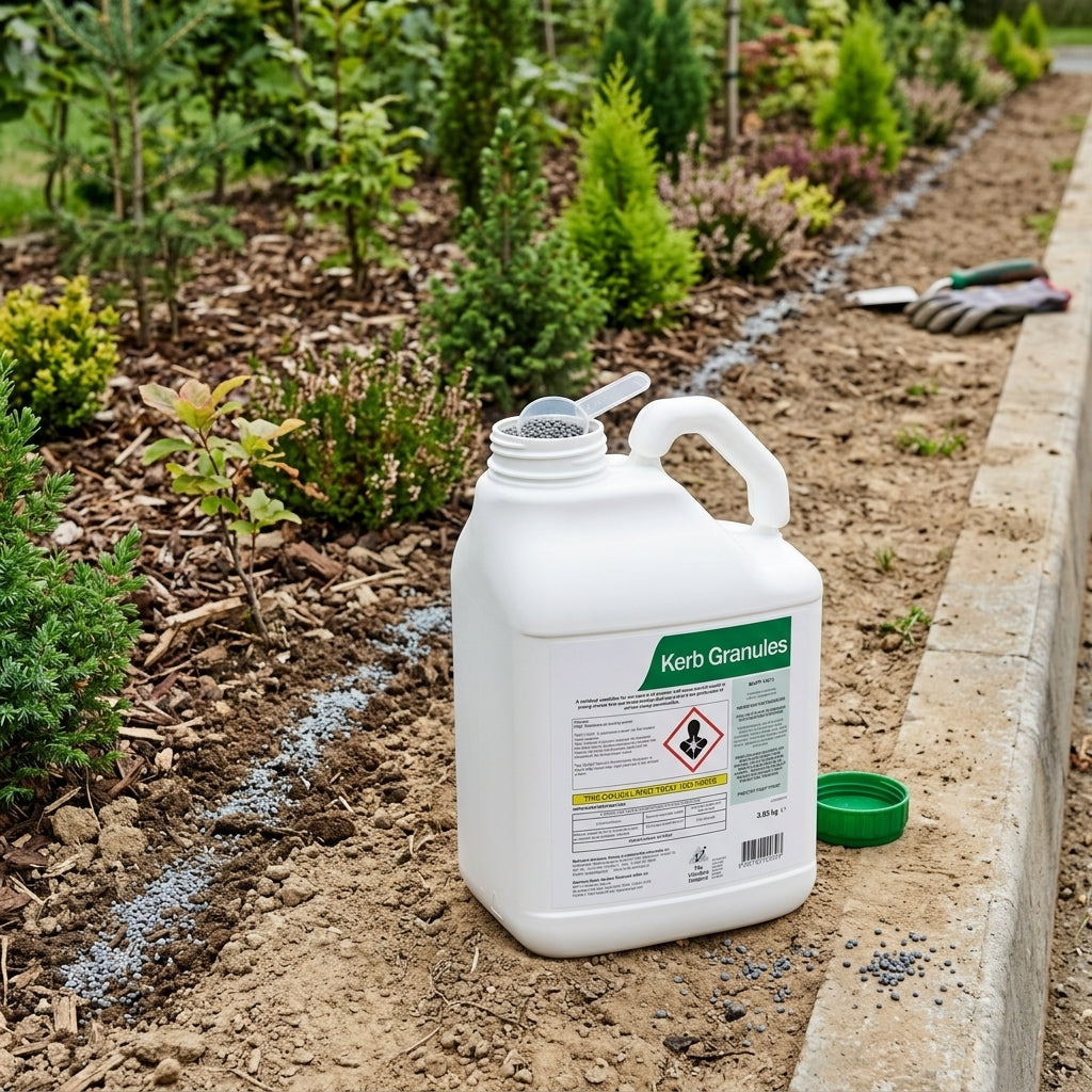 3.85 kg Kerb Granules for Weed Control