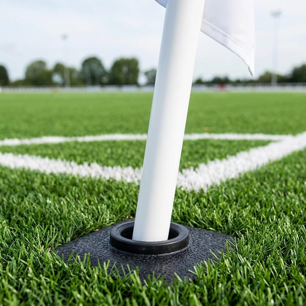 Corner Pole with Rubber Socket (view 2)