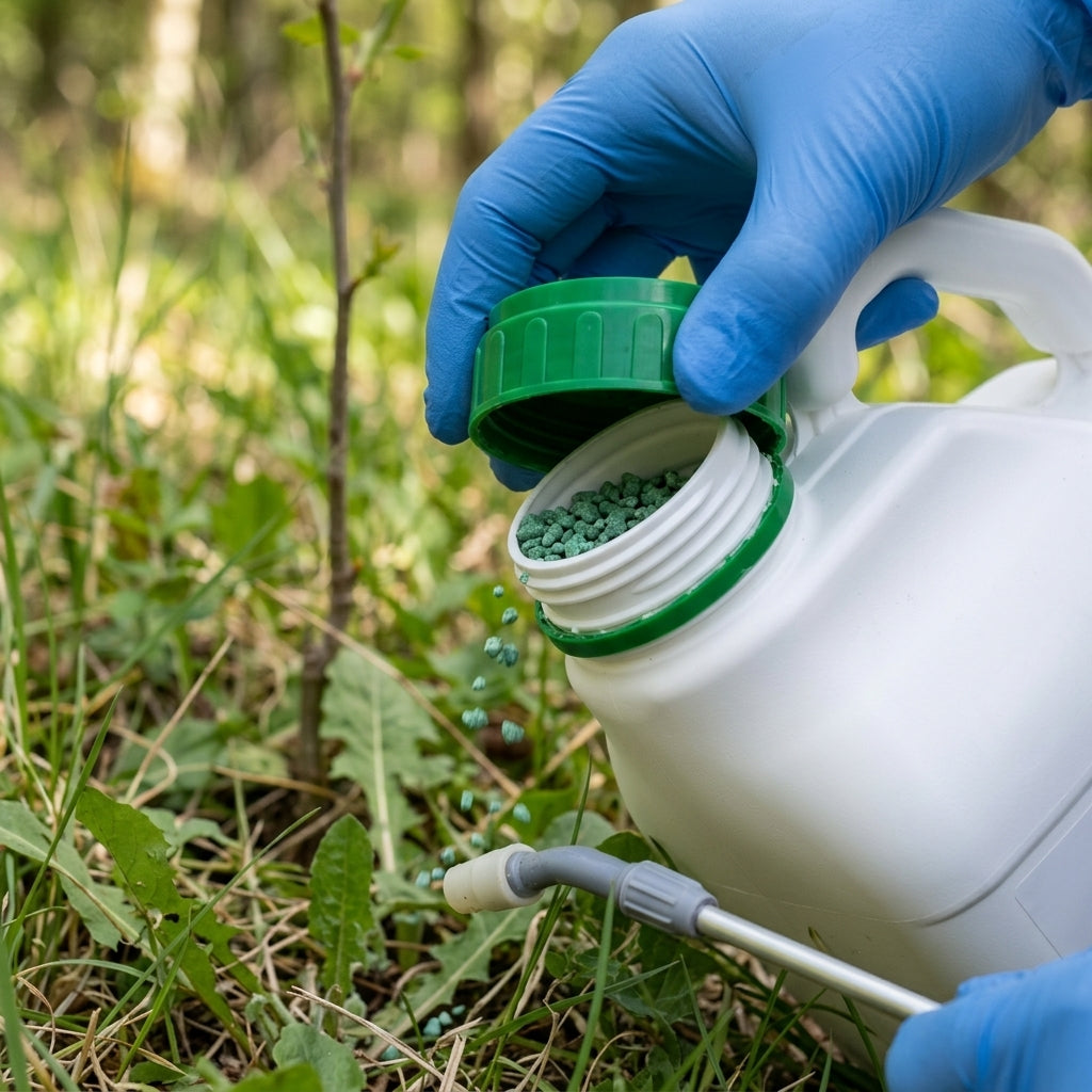 3.85 kg Kerb Granules for Weed Control (view 2)