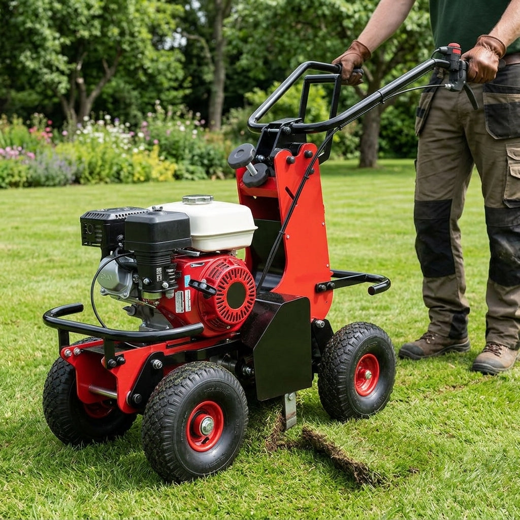 Turf Cutter Self-Propelled Machine