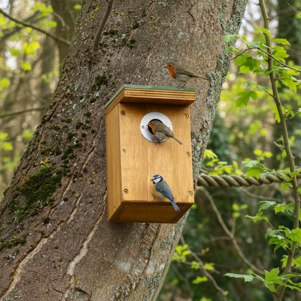 Bird Nest Box for Small Birds