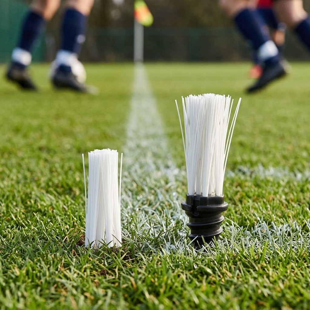 Grass Tuft Markers - White or Blue Options