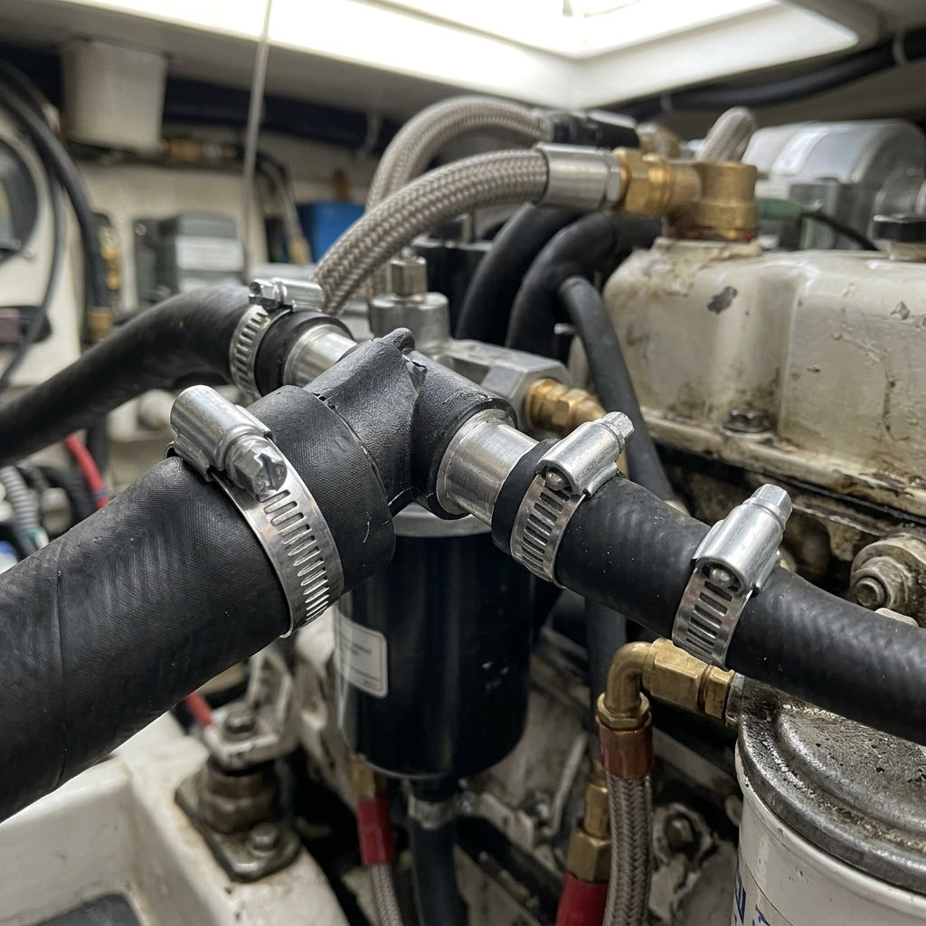 Hose Clips 1 Inch, 3/4 Inch, 1/2 Inch