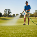 Wetting Agent Pellets for Rapid Dissolution and Turf Care Applications