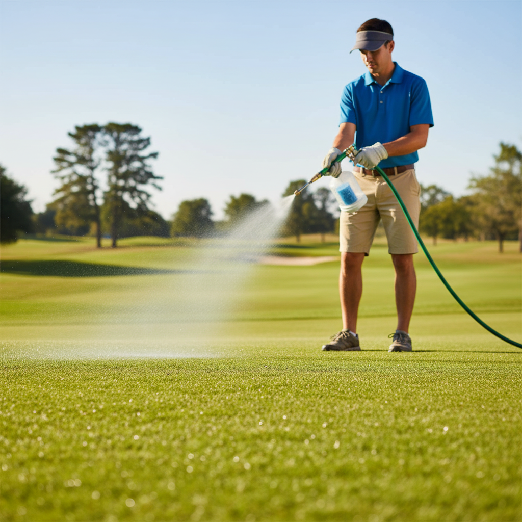 Wetting Agent Pellets for Rapid Dissolution and Turf Care Applications