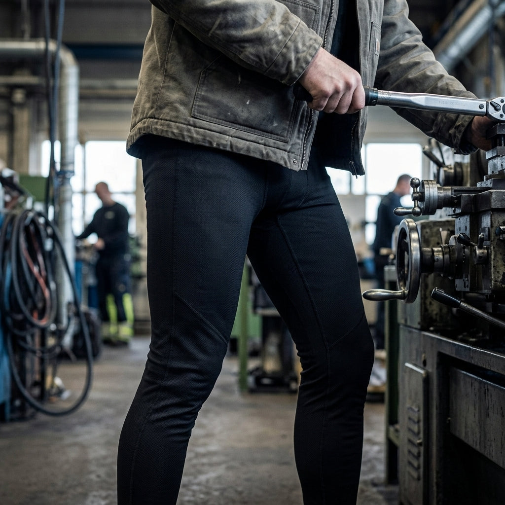 Lifa Pant - Black - Various Sizes