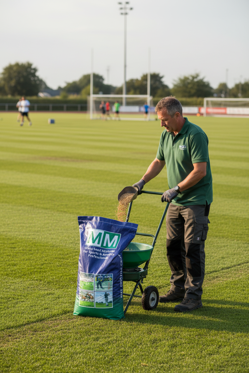 Winter Sports Overseeding Grass Seed 20kg - Image 2