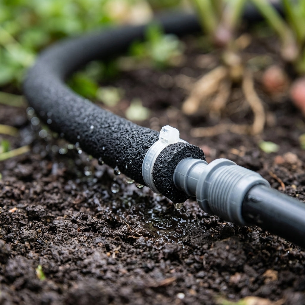 Porous Pipe 30m/50m/100m Drip Irrigation System (view 2)