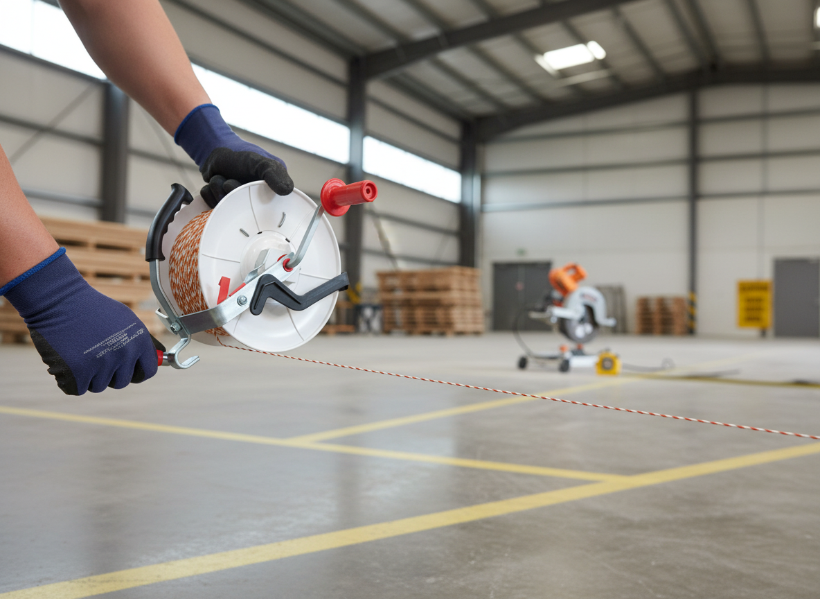 Line Marking Reel