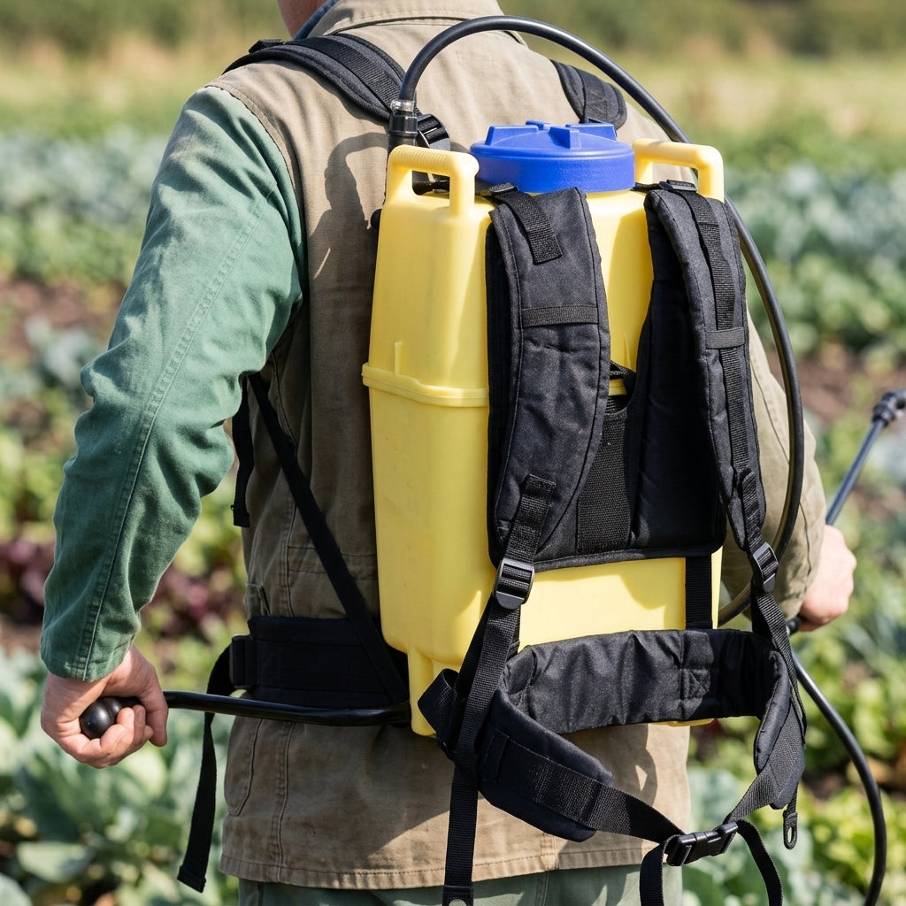 20L Knapsack Sprayer - Robust and Lightweight Design (view 2)