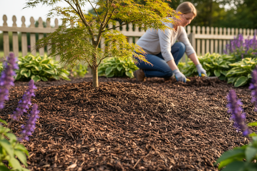Contract Ornamental Bark for Landscaping 35 mm