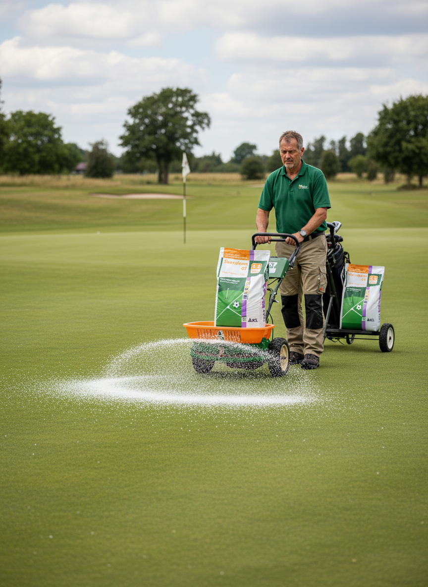 Mini-Granular Fertiliser 14-0-7 with Calcium and Magnesium for Enhanced Turf Growth and Health 20kg - Image 2