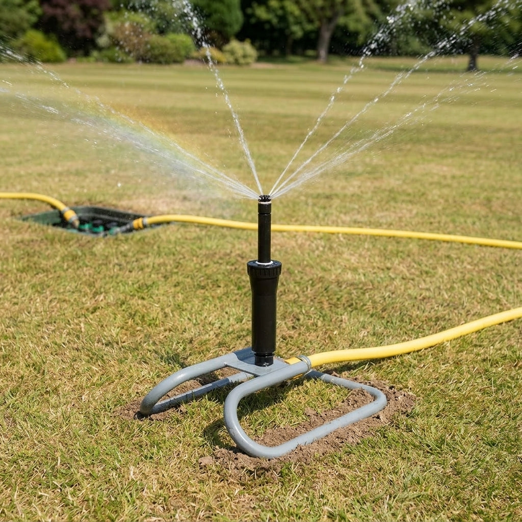 Lawn Sprinkler Kit for Domestic Use