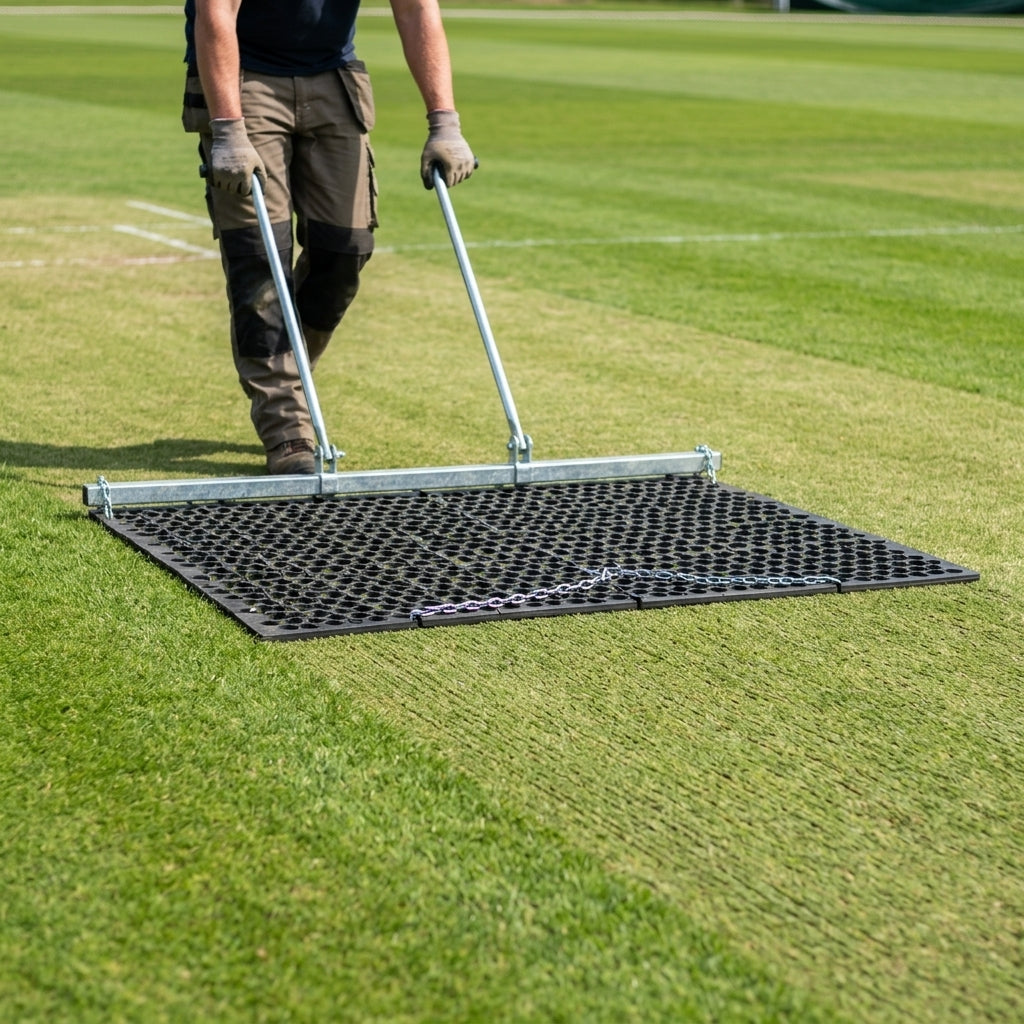 1.2m-3m Reinforced Rubber Dragmat, 12mm