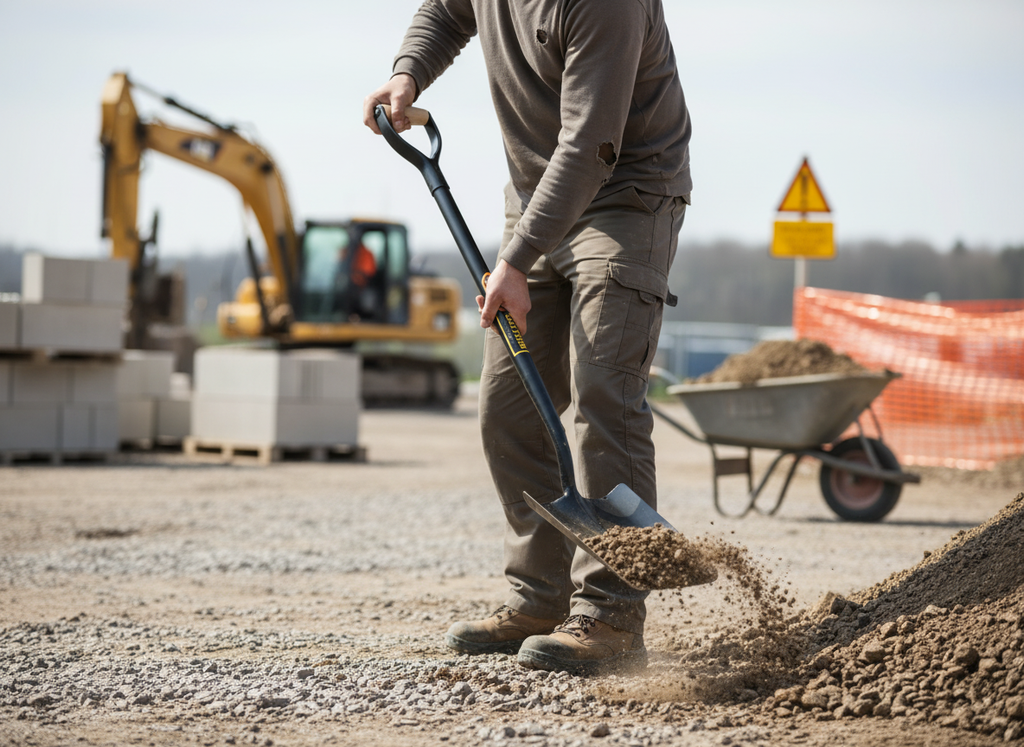 Taper Mouth Shovel - Image 2