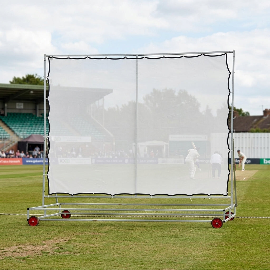 4.25m x 5m Cricket Sight Screen & Frame