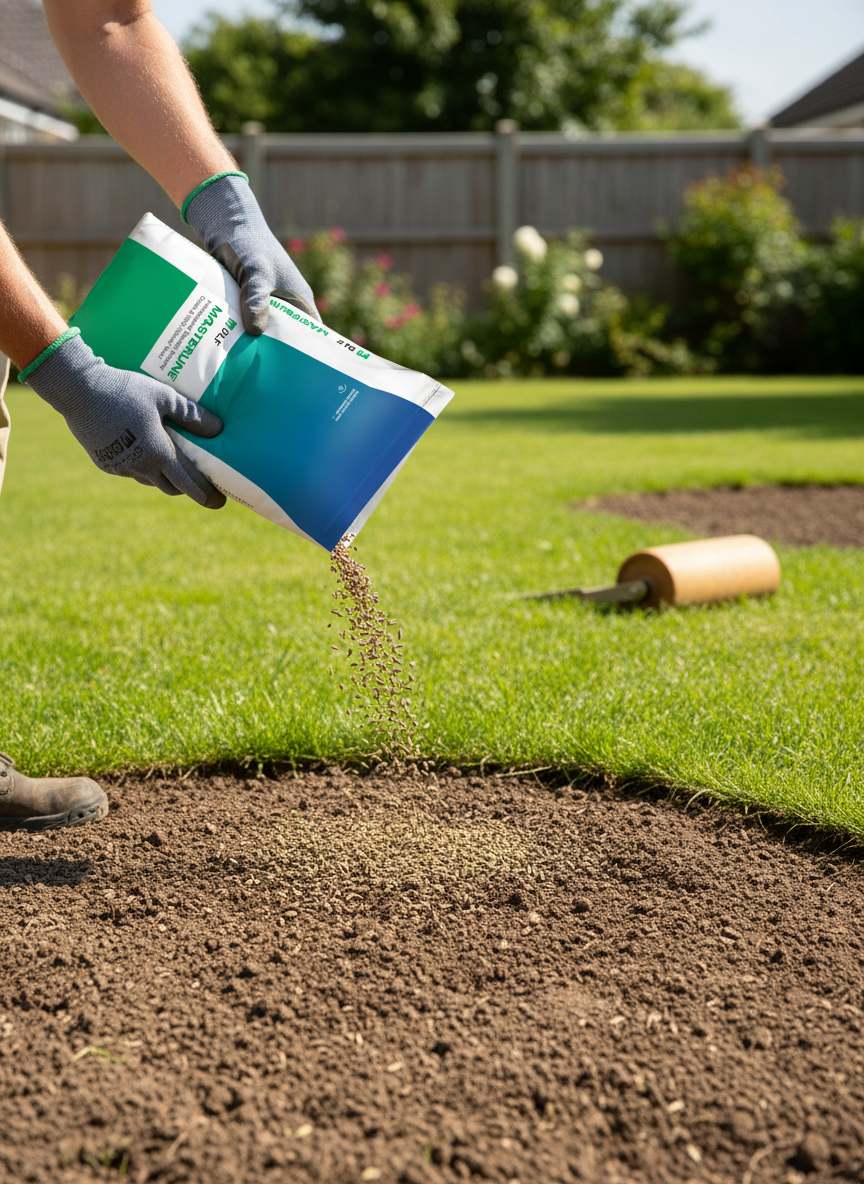 Fescue Green Grass Seed Mix 20kg for Tees, Greens, and Fairways - Image 2