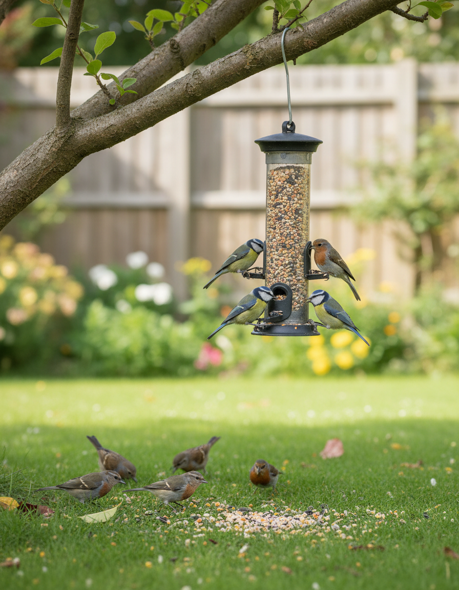 Bird Seed Blend with Calcium-Rich Oystershell Grit for Enhanced Egg Production 12.75kg - Image 2