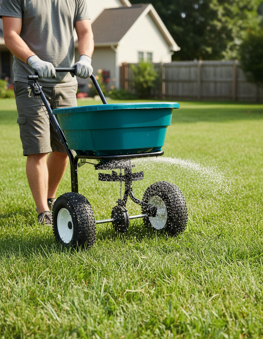 25 kg Fertiliser Spreader - Image 2
