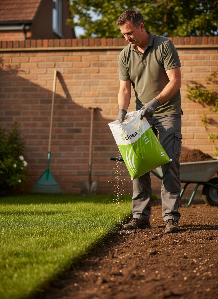 Hardwearing Lawn Grass Seed Blend for Durable Turf - Image 2