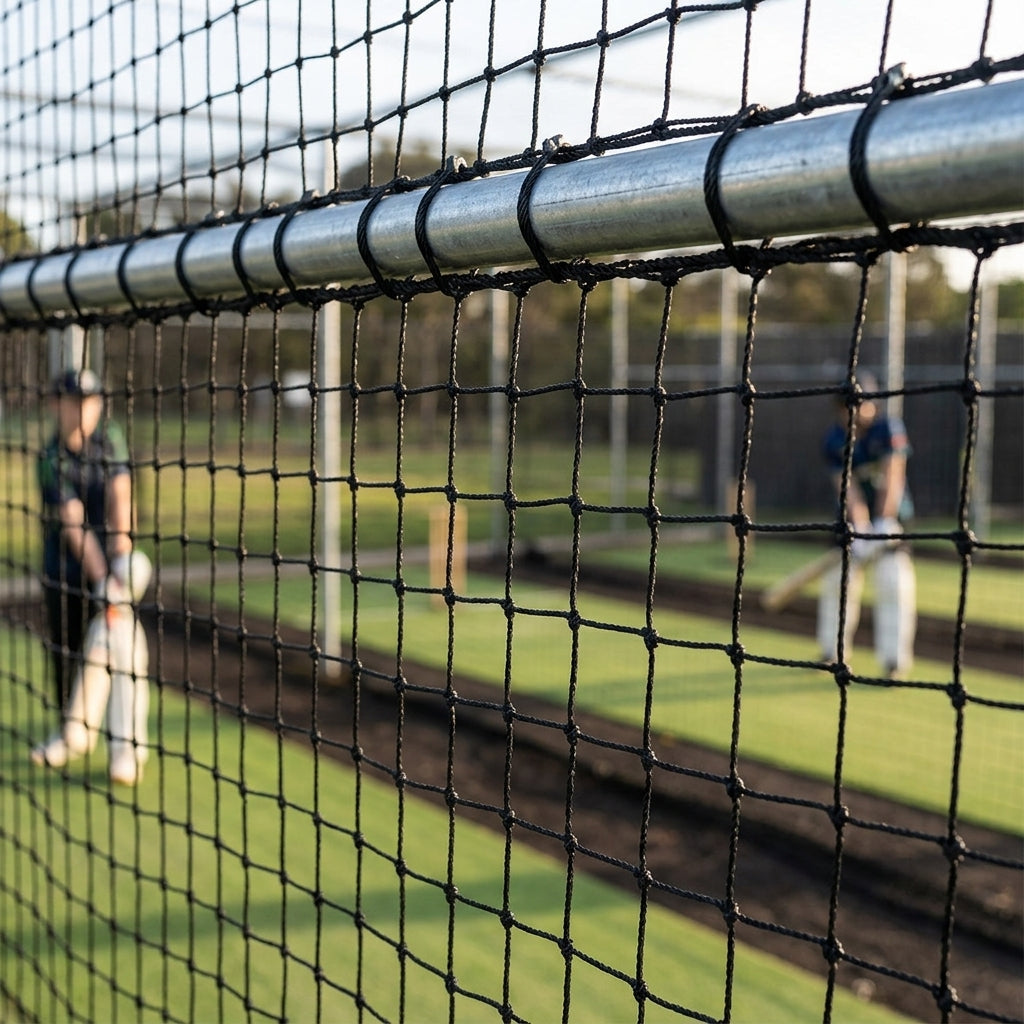 3m Cricket Netting 50mm Square Mesh UV Resistant (view 2)